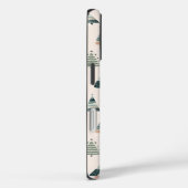 Scandi Christmas Trees iPhone Case Case-Mate iPhoneケース (裏面 / 右)