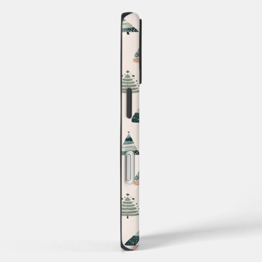Scandi Christmas Trees iPhone Case Case-Mate iPhoneケース (裏面 / 右)