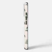 Scandi Christmas Trees iPhone Case Case-Mate iPhoneケース (裏面 / 左)