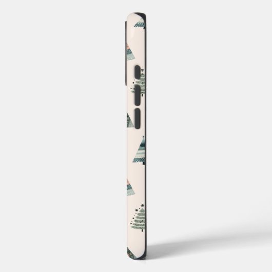 Scandi Christmas Trees iPhone Case Case-Mate iPhoneケース (裏面 / 左)