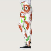 Scandi Flower Garden レギンス (左)