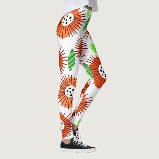 Scandi Flower Garden レギンス (右)