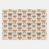 Scandi Holiday ラッピングペーパーシート (正面2)