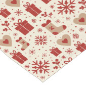 Scandi Holiday Cheer ショートテーブルランナー (コーナー)