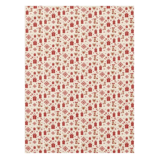 Scandi Holiday Cheer テーブルクロス (正面)