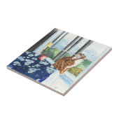 Scandia猫 タイル (側面)