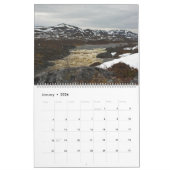 Scandinavia カレンダー (1月 2026)