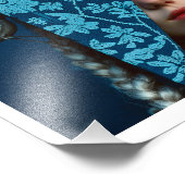 Scandinavia Winter Holiday Postcard フォトプリント (角)