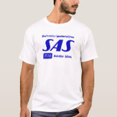 Scandinavian Airlines System Tシャツ (正面)
