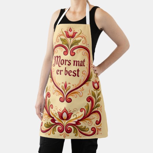 Scandinavian Apron, Mors mat er best エプロン (インサイチュ)