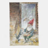 Scandinavian Christmas キッチンタオル (縦)