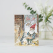 Scandinavian Christmas シーズンポストカード (スタンド正面)