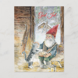 Scandinavian Christmas シーズンポストカード