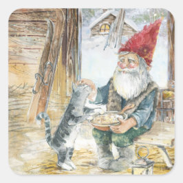 Scandinavian Christmas スクエアシール