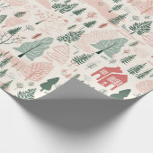 Scandinavian Christmas ラッピングペーパー (角)