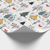 Scandinavian Christmas   ラッピングペーパー (角)