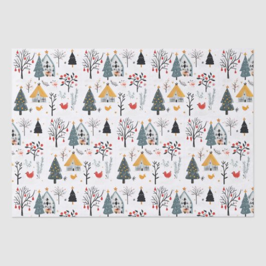 Scandinavian Christmas   薄葉紙 (正面)