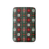 Scandinavian Christmas Fair Isle Edition 3 バスマット (正面縦)