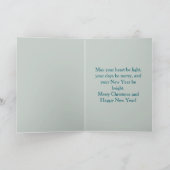 Scandinavian Christmas Time シーズンカード (内部)