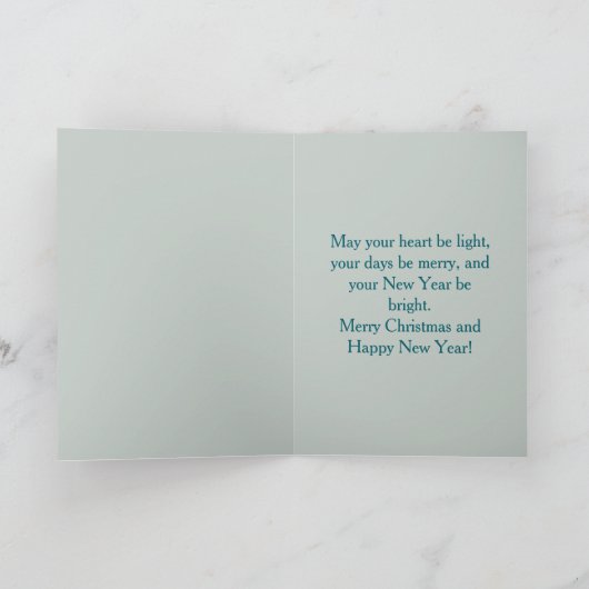 Scandinavian Christmas Time シーズンカード (内部)