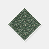 Scandinavian Christmas Time スタンダードカクテルナプキン (角)