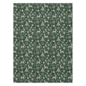 Scandinavian Christmas Time テーブルクロス (正面)