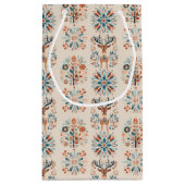 Scandinavian Deer Holiday スモールペーパーバッグ (裏面)