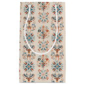 Scandinavian Deer Holiday スモールペーパーバッグ (正面)