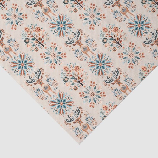 Scandinavian Deer Holiday 薄葉紙 (詳細)