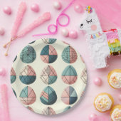 Scandinavian Easter Egg Paper Plates ペーパープレート (パーティー)