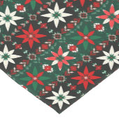 Scandinavian Fair Isle Christmas Edition 3 ミディアムテーブルランナー (コーナー)