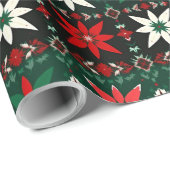 Scandinavian Fair Isle Christmas Edition 3 ラッピングペーパー (ロールコーナー)