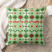 Scandinavian Fair Isle Christmas Edition 4 クッション (ブランケット)