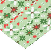 Scandinavian Fair Isle Christmas Edition 4 ミディアムテーブルランナー (コーナー)