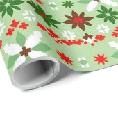 Scandinavian Fair Isle Christmas Edition 4 ラッピングペーパー (ロールコーナー)