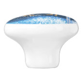 Scandinavian Fjord Horse Ceramic Knob セラミックノブ (側面)