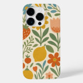 Scandinavian Floral Case-Mate iPhoneケース (裏面)