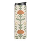 Scandinavian Floral Thermal Tumbler タンブラー (回転左)