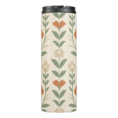 Scandinavian Floral Thermal Tumbler タンブラー (裏面)