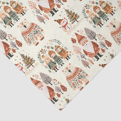 Scandinavian Folk Art Festive Holiday 薄葉紙 (詳細)