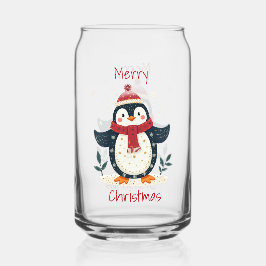 Scandinavian Folk Art Style ガラス缶