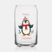 Scandinavian Folk Art Style ガラス缶 (裏面)