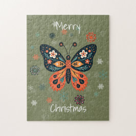 Scandinavian Folk Art Style ジグソーパズル