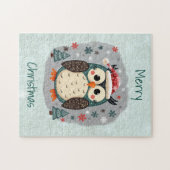 Scandinavian Folk Art Style ジグソーパズル (横)