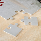 Scandinavian Folk Art style  ジグソーパズル (側面)