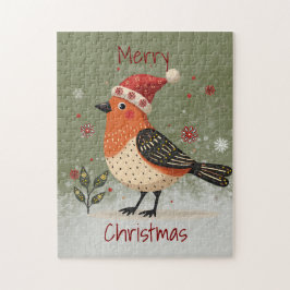 Scandinavian Folk Art style  ジグソーパズル