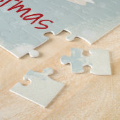 Scandinavian Folk Art Style ジグソーパズル (側面)