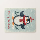 Scandinavian Folk Art Style ジグソーパズル (横)