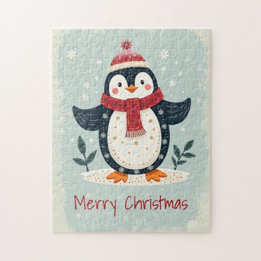 Scandinavian Folk Art Style ジグソーパズル (縦)