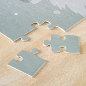 Scandinavian Folk Art Style ジグソーパズル (側面)